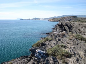 Senderismo por la costa de Mazarrón