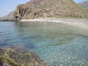 Calas vírgenes en Murcia